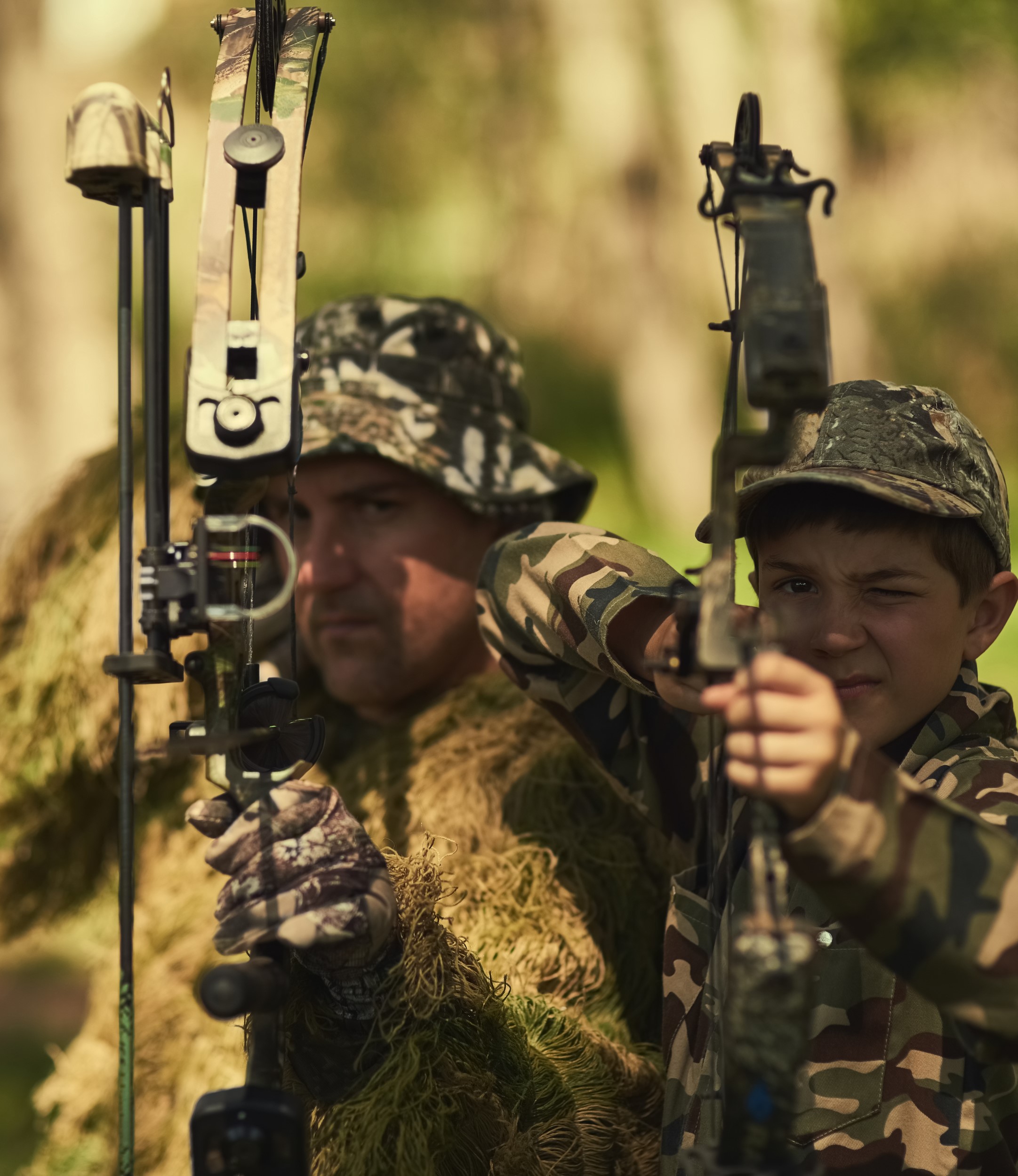Bow-Hunting Hide